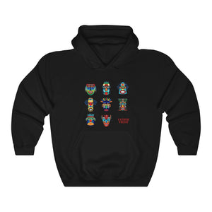 Aztec Fresh - Hooded Sweatshirt