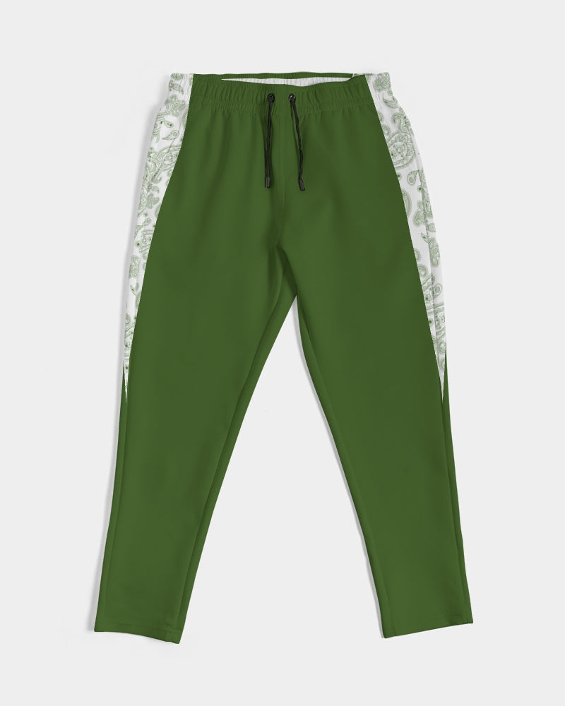 The Perfect Green Paisley Sweats Men's Joggers