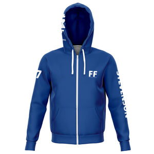 FF Blueberry Men's Hoodie - Stevenson