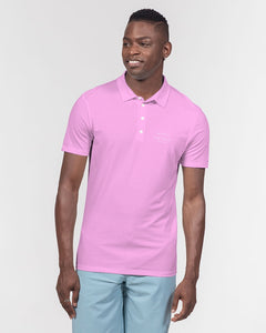 Shay Pierre Men's Slim Fit Short Sleeve Polo