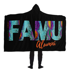 Rattler Alumni Hoodie Blanket - Sweatshirt