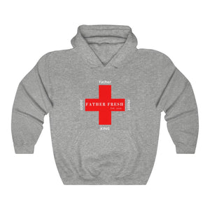 Cross - Unisex Heavy Blend™ Hooded Sweatshirt