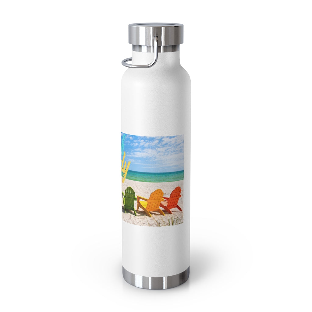 22oz Vacuum Insulated Bottle