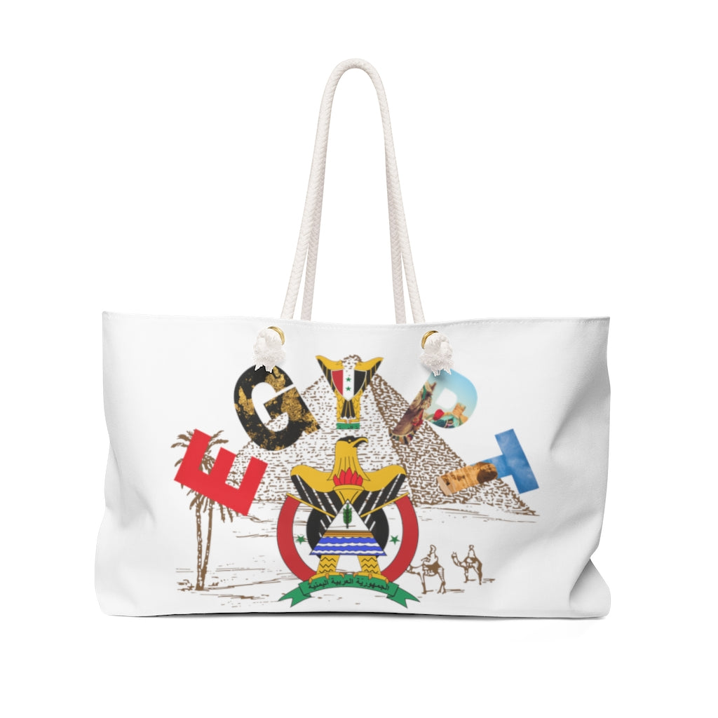 LIMITED EDITION Egypt - Weekender Bag