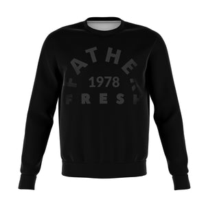 FF Basic Black on Black Sweatshirt