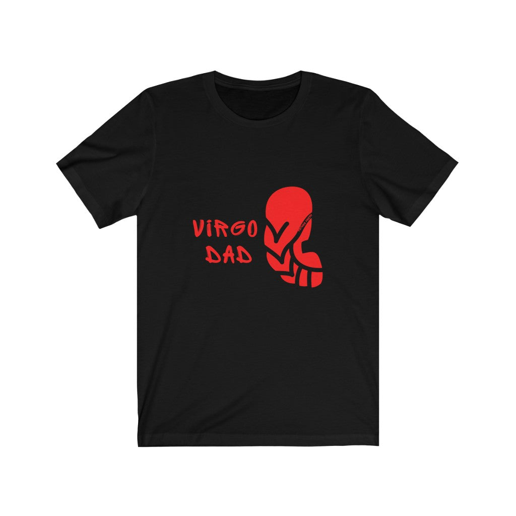 Virgo Dad - Jersey Short Sleeve T-Shirt