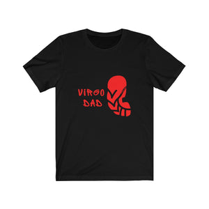 Virgo Dad - Jersey Short Sleeve T-Shirt