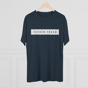 FF Minimalist- Men's Tri-Blend Crew Tee