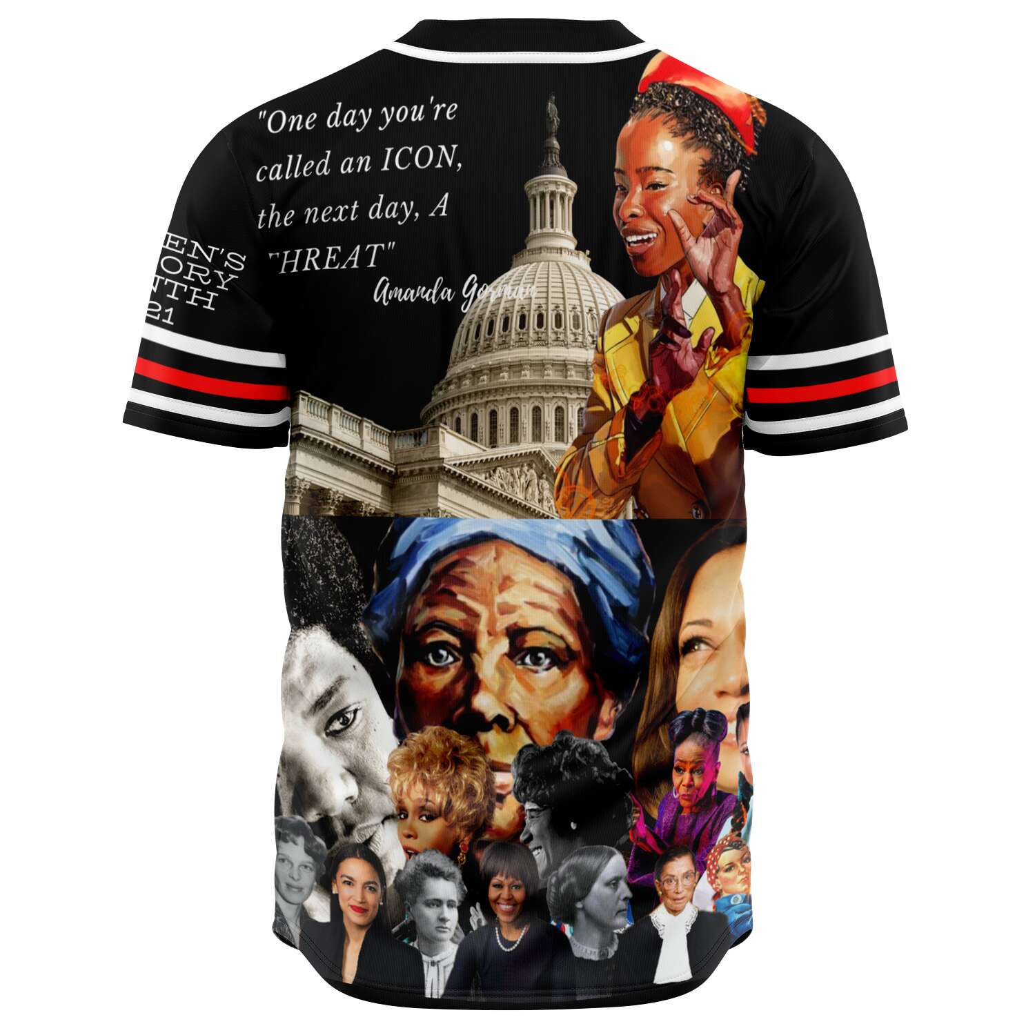 Limited Women's History Month - Jersey