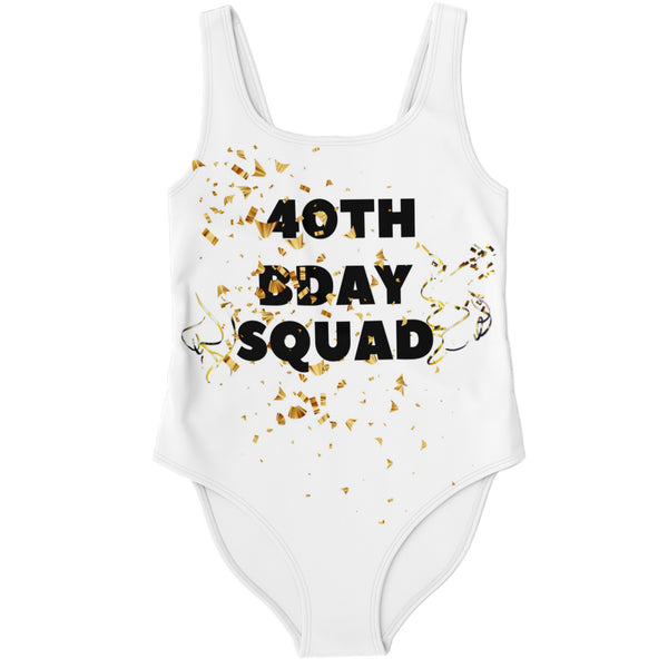 Birthday store squad swimsuit