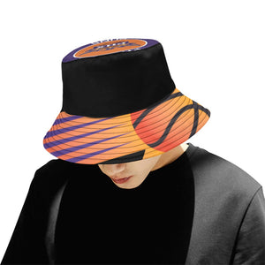 Phoenix Sun All Over Print Bucket Hat for Men