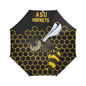 ASU Hornets Semi-Automatic Foldable Umbrella