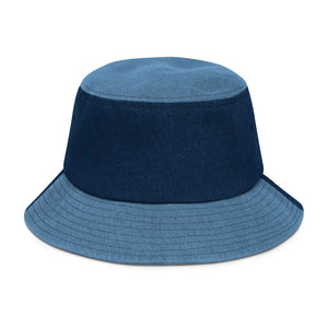 Zoe - Denim bucket hat