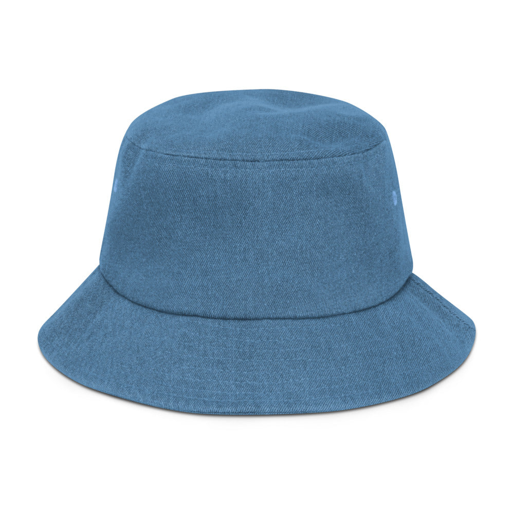 Zoe - Denim bucket hat