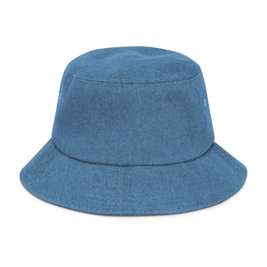 Zoe - Denim bucket hat