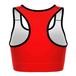 RPD Sports Bra Red