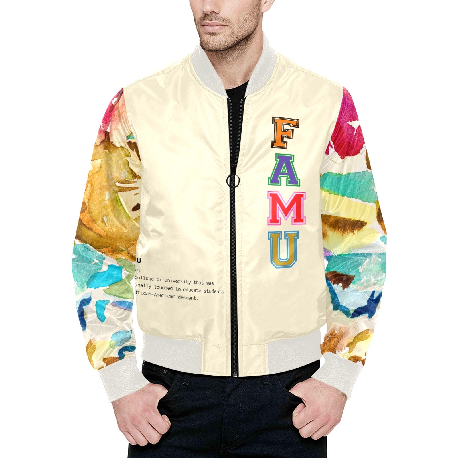 RATTLER ART Bomber Jacket