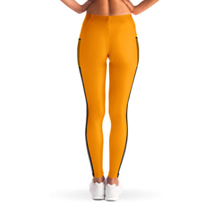 FF Tangerine Tights - With Pockets