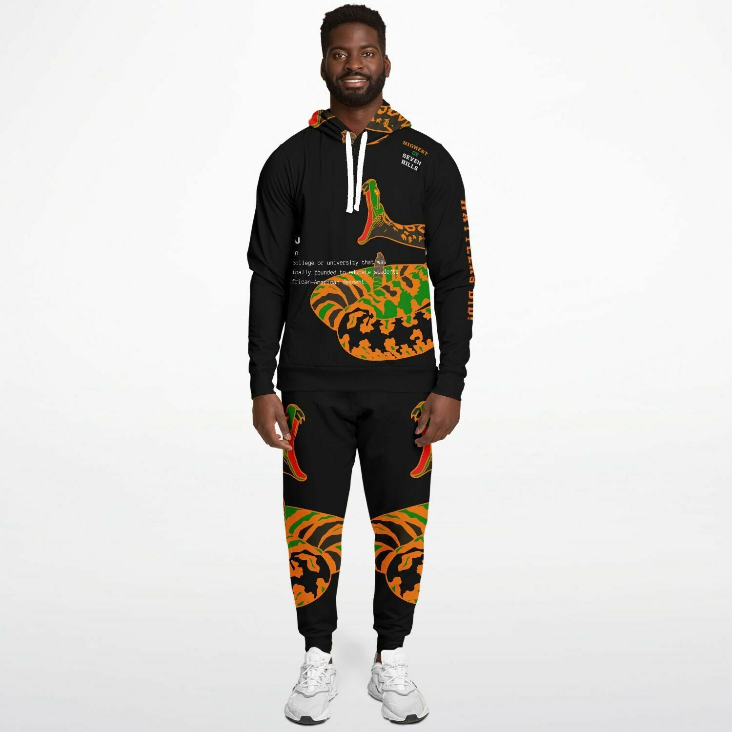 My HBCU Made Me Sweatsuit Set