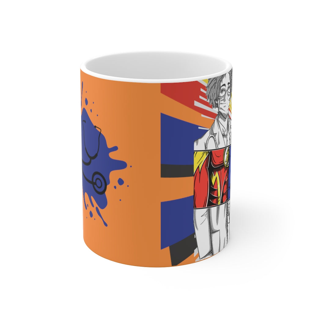 Superhero Physician - Mug 11oz