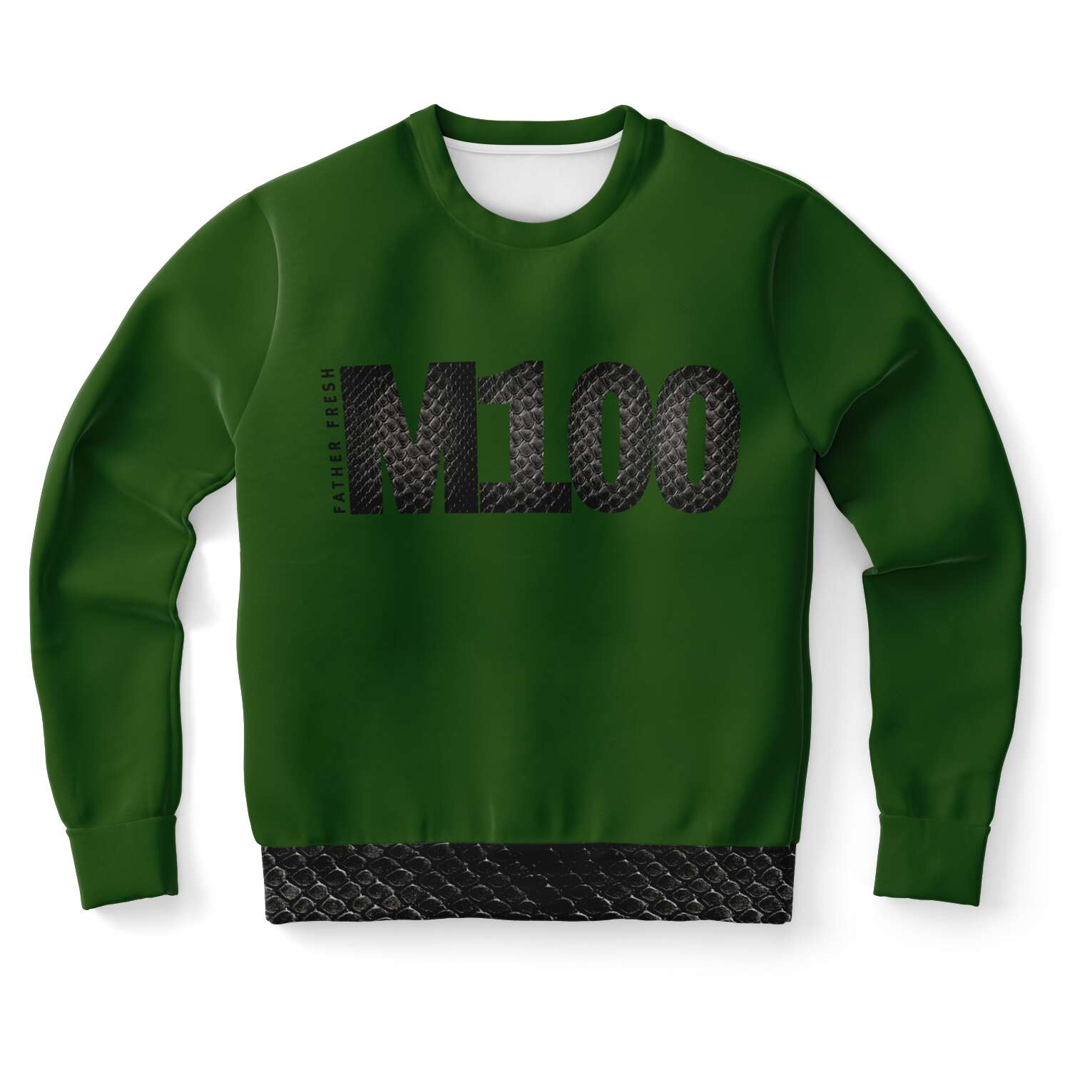 Snake Walk Green/Black - Sweatshirt