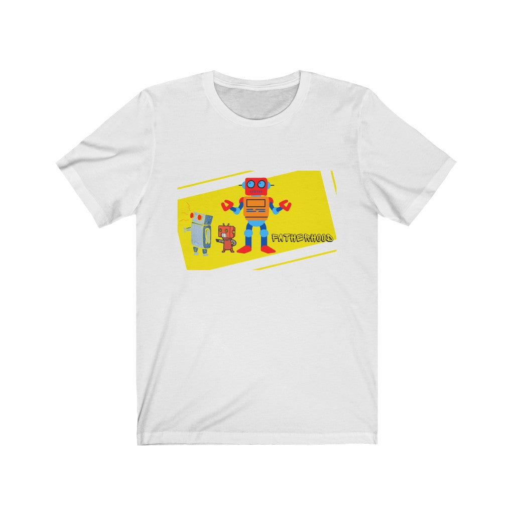 Robot - Unisex Jersey Short Sleeve Tee