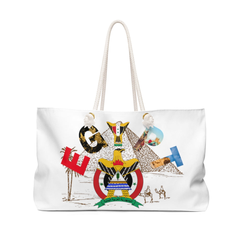 LIMITED EDITION Egypt - Weekender Bag