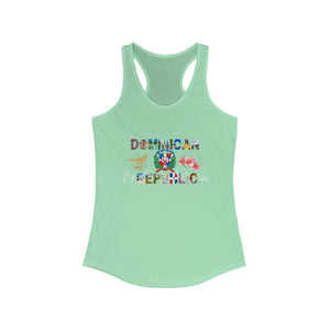 LIMITED EDITION DR - Women's Ideal Racerback Tank