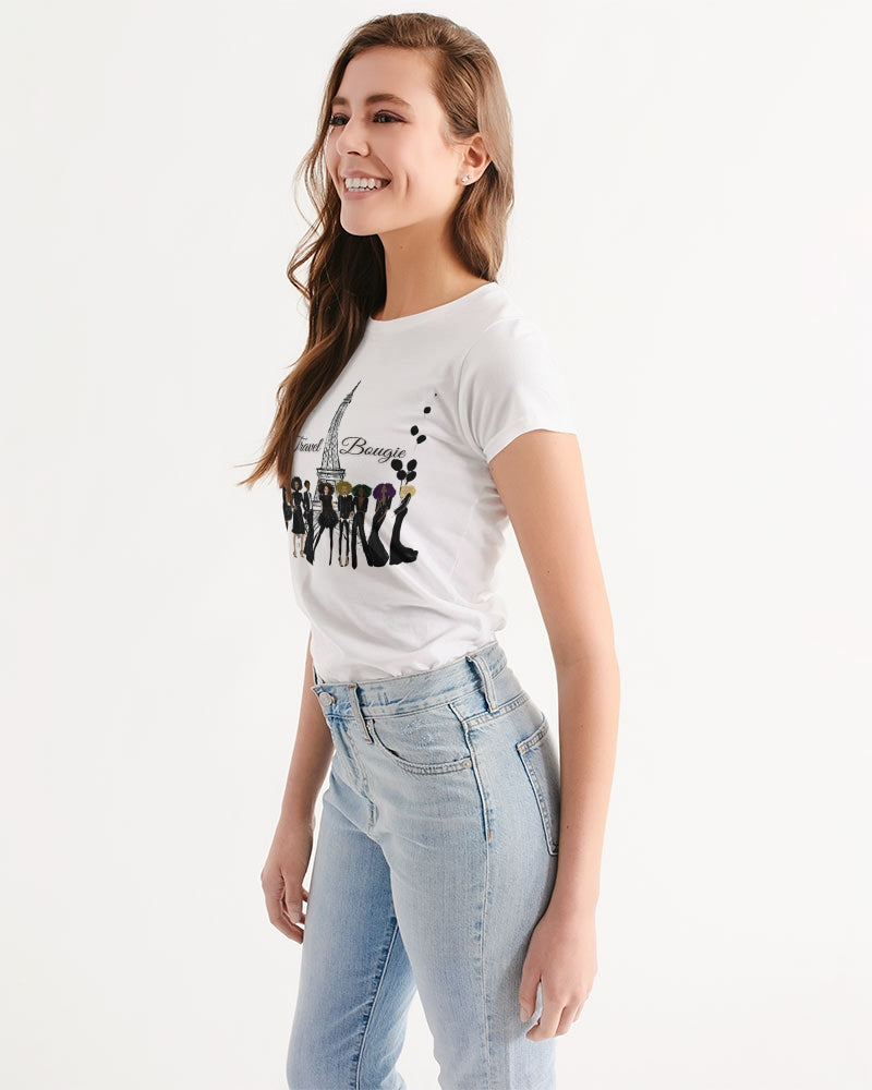 Travel Bougie Women's Tee