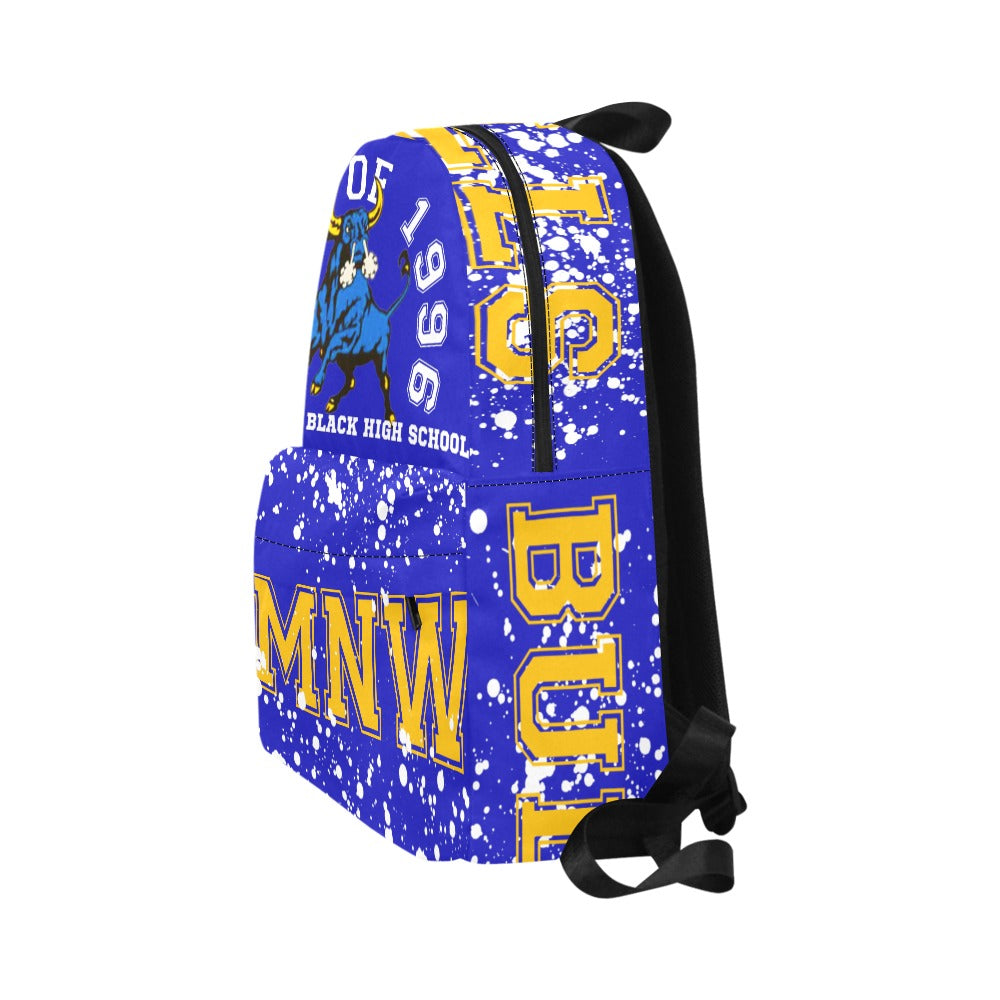 Tiffani Page. MNW Unisex Classic Backpack (Model 1673)