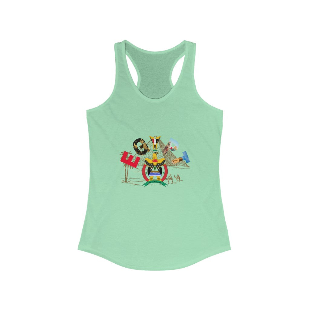 LIMITED EDITION Egypt - Women's Ideal Racerback Tank