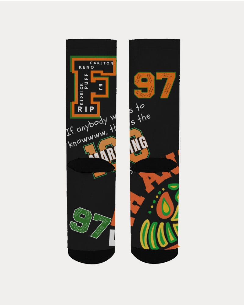 97 25th Anniversary Socks