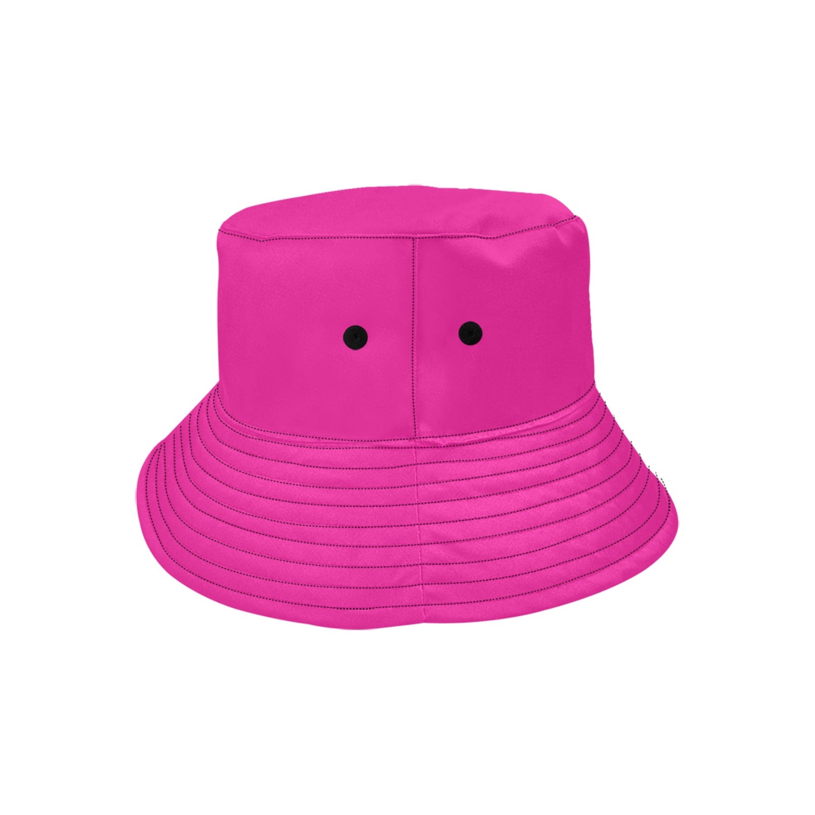 Where The Wild Things Grow Pink Summer Bucket Hat