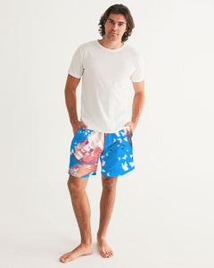 Butterfly Stitch Men's Swim Trunk