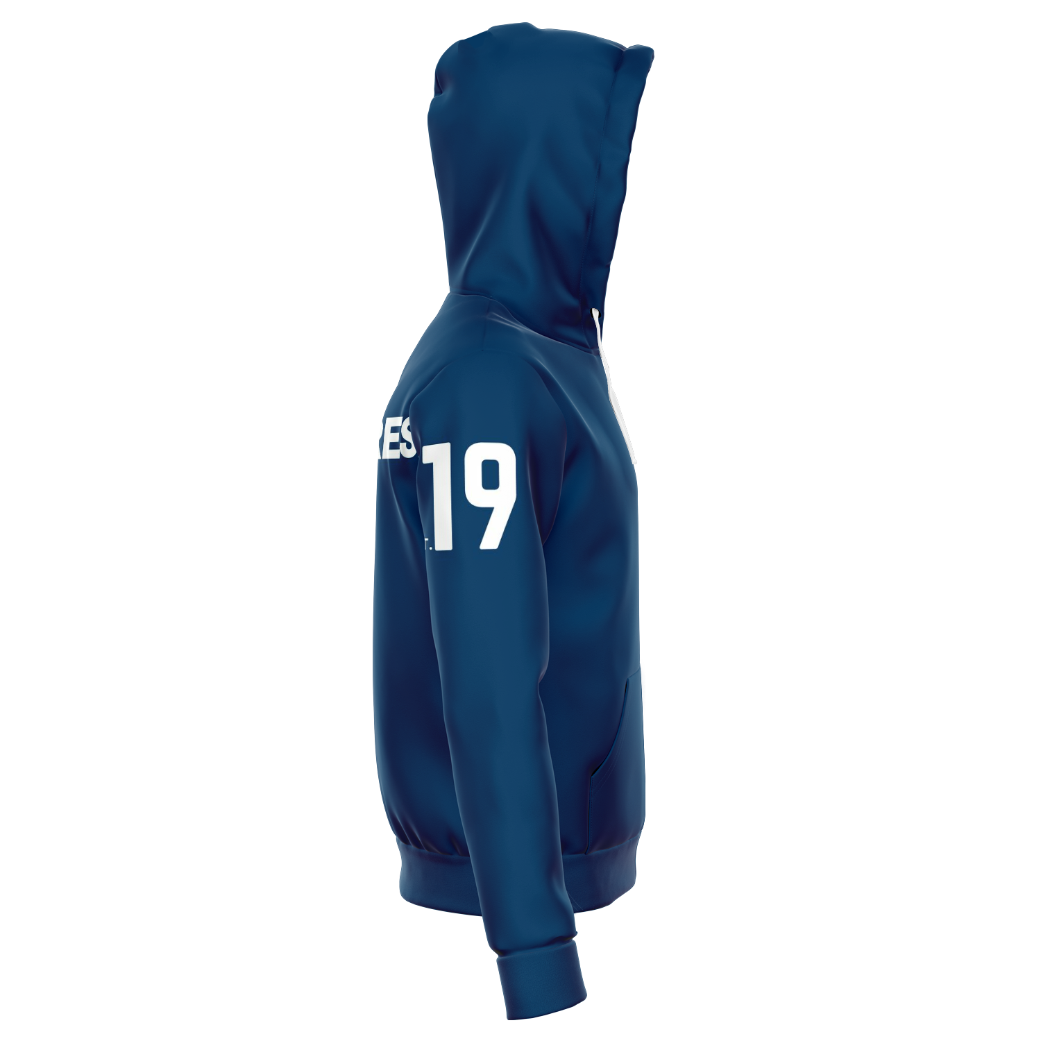 FF Blueberry Men's Hoodie