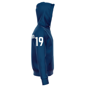 FF Blueberry Men's Hoodie