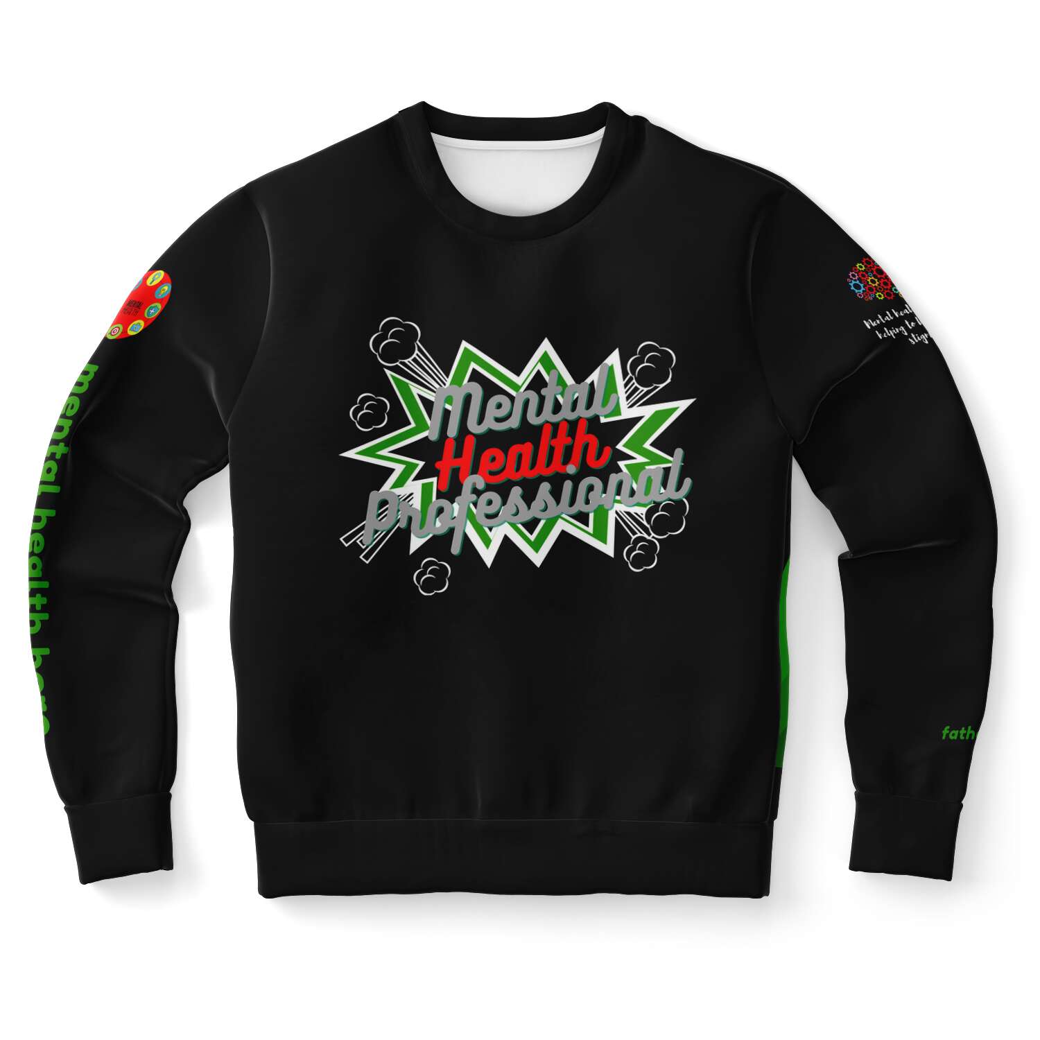 Mental Health Superhero - Sweatshirt