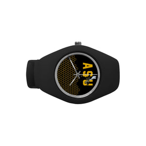 ASU Hornets Simple Style Candy Silicone Watch (Model 315)