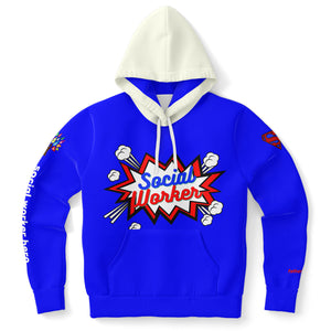 Social Worker Superhero - Hoodie