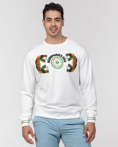 HUMPRHIES ERA Men's Classic French Terry Crewneck Pullover