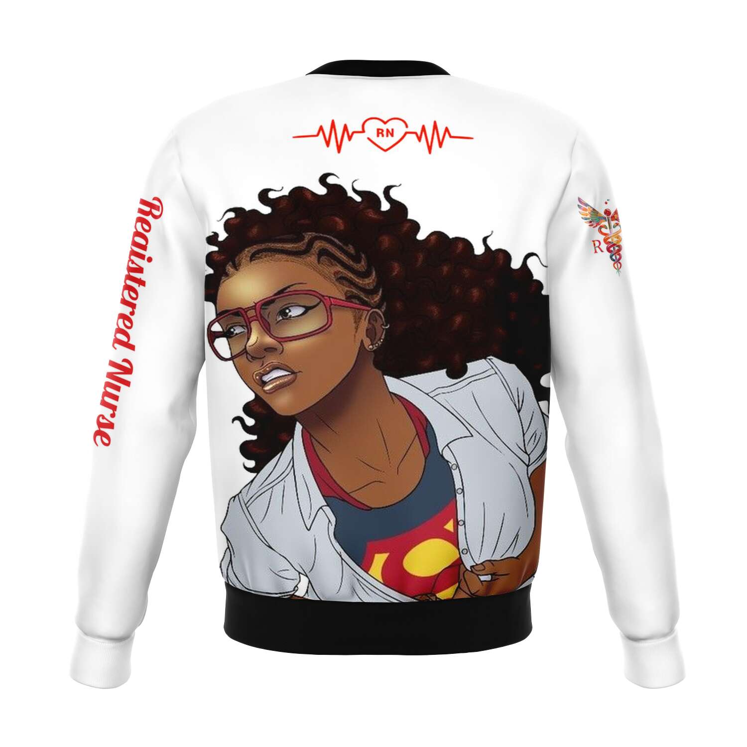 Registered Nurse Superhero - Sweatshirt