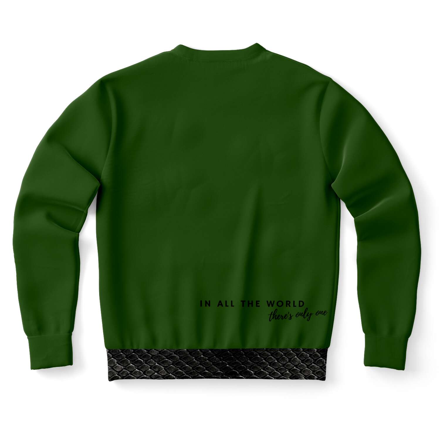 Snake Walk Green/Black - Sweatshirt