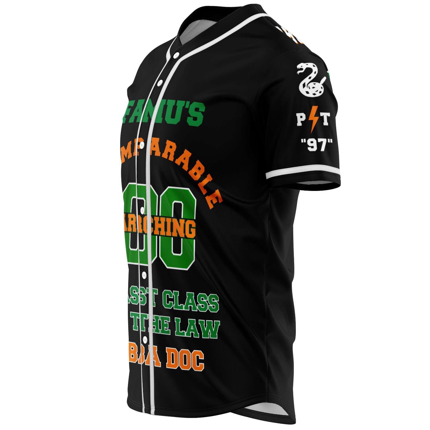Bruce baseball M100 Jersey