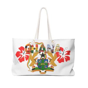 LIMITED EDITION Ghana - Weekender Bag