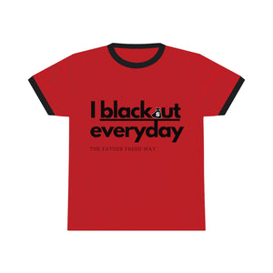 Blackout Everyday -  Ringer T-shirt