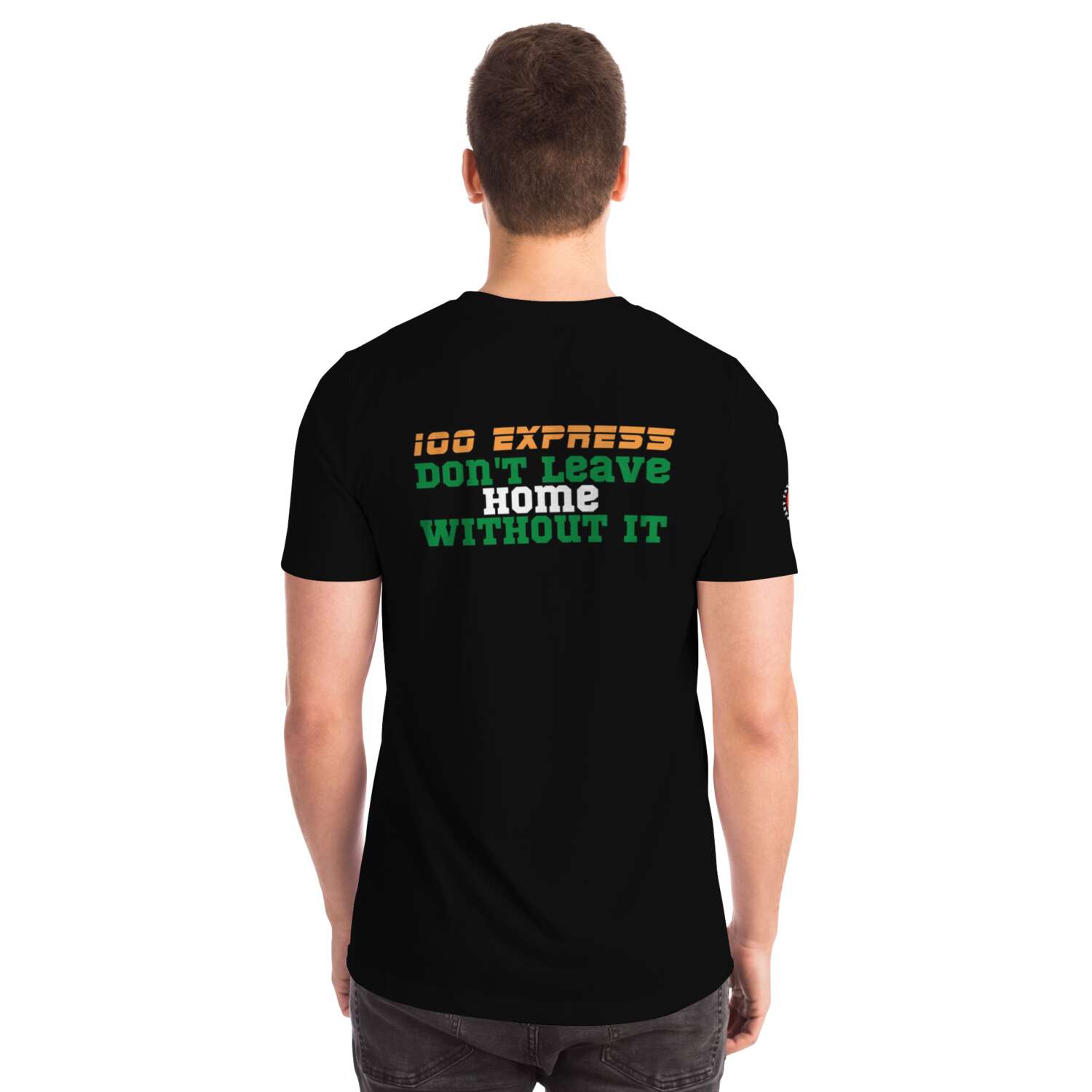 100 Express Tees Black