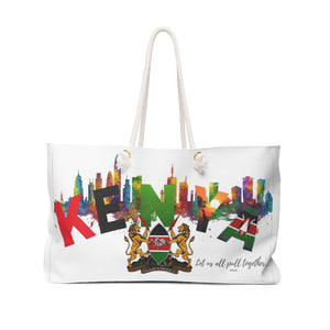 LIMITED EDITION Kenya - Weekender Bag