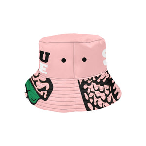 MY HBCU PINK BUCKET Unisex Summer Bucket Hat