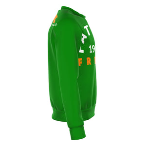 FF Basics Green/Orange Sweatshirt