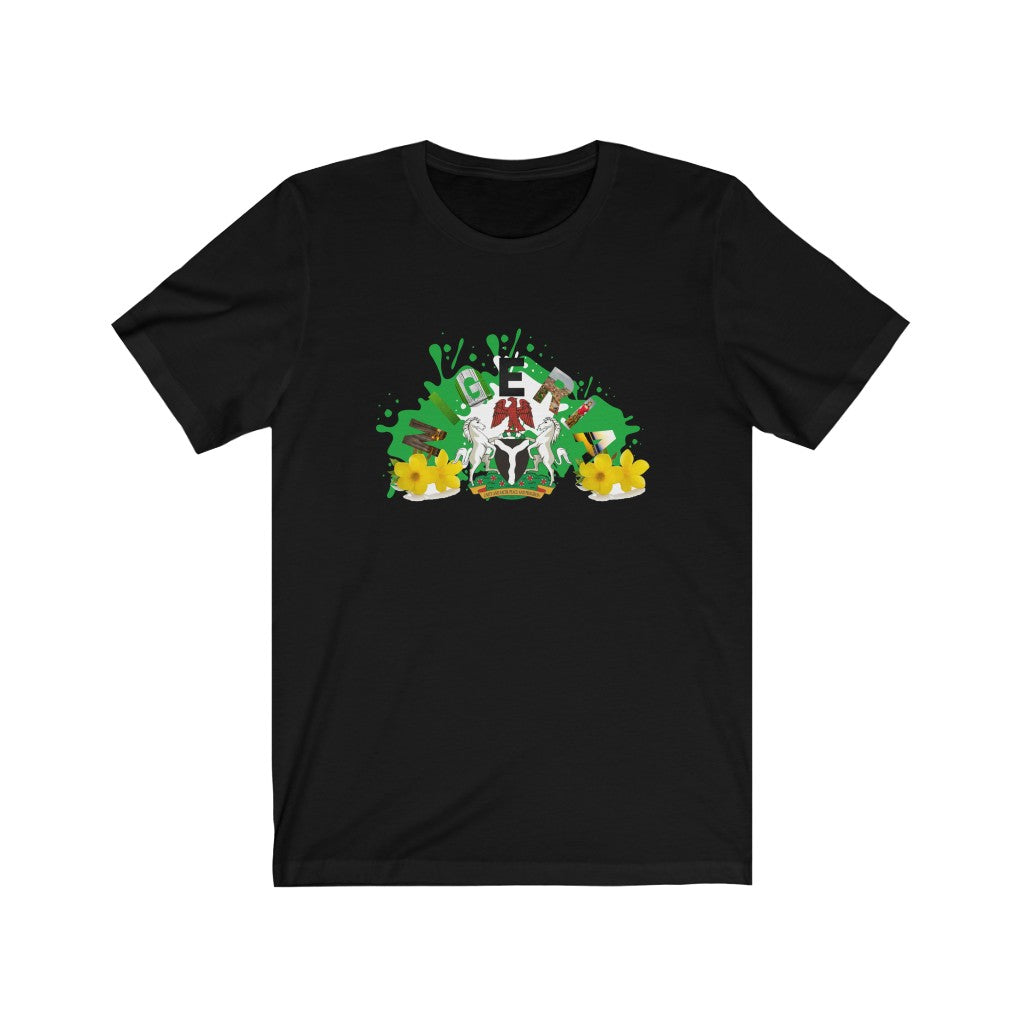 LIMITED EDITION Nigeria - Unisex Jersey Short Sleeve Tee